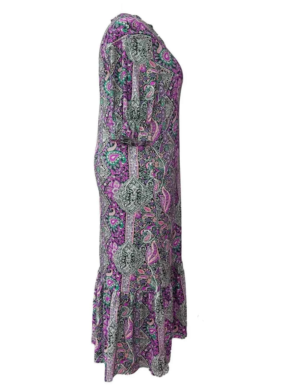 Full Size Bohemian Paisley Print Ruffle Hem Midi Dress Plus Size b112959a-8931-4657-8ca8-63f3db3b5fee-Max-Origin