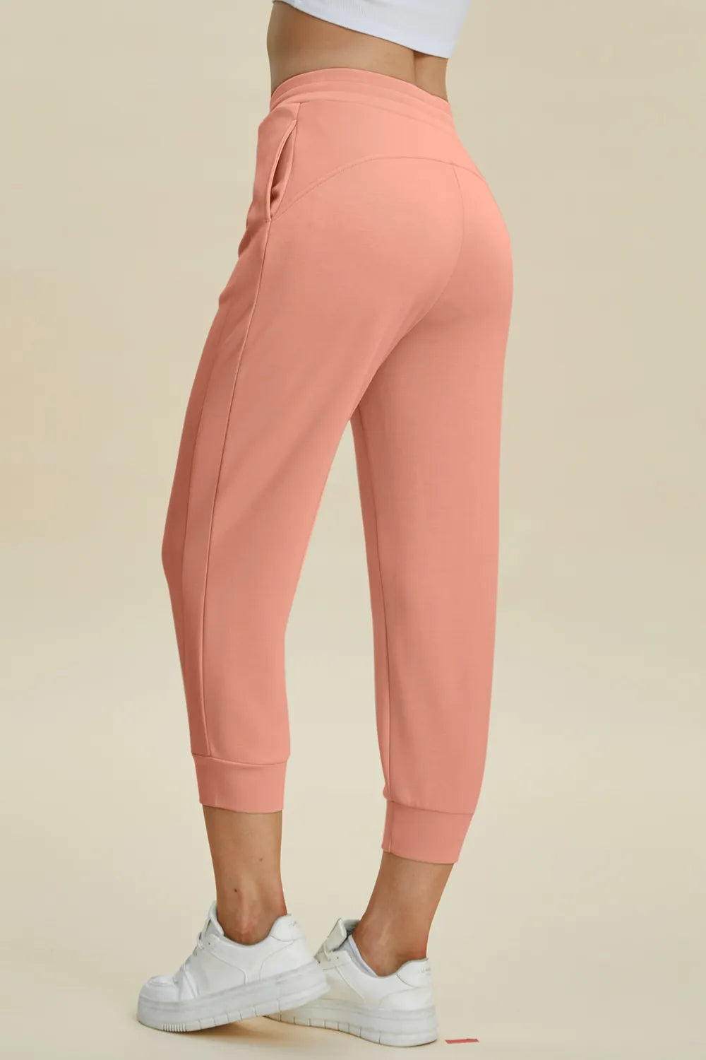 Basic Bae Full Size Air Scuba Drawstring High Waist Cropped Pants b1232aef-872f-4a9c-ba8e-4dc76e25d96a-Max