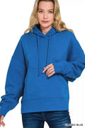 Zenana Oversized Fleece Kangaroo Pocket Hoodie CLASSIC BLUE b12ab325-06d9-4421-b7f4-653afe65a2b1-Max-Origin