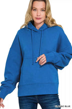 Zenana Oversized Fleece Kangaroo Pocket Hoodie CLASSIC BLUE b12ab325-06d9-4421-b7f4-653afe65a2b1-Max-Origin