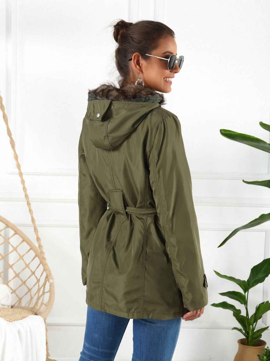 Ivy Lane Full Size Hooded Jacket with Detachable Liner (Three-Way Wear) b149e37a5b5347de9236053cd4923f52-Max