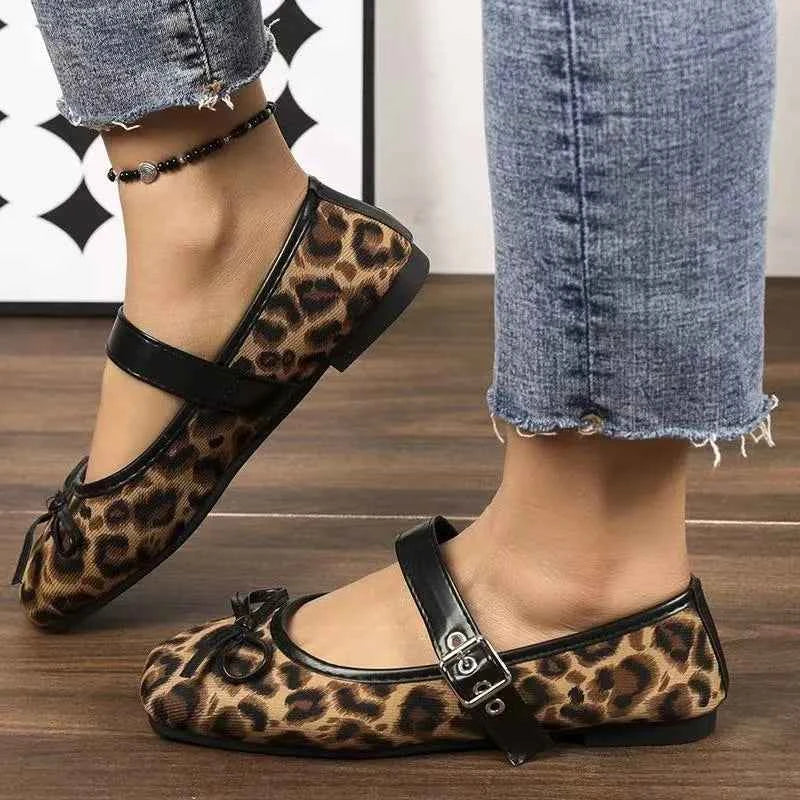 Bow Detail Mary Jane Loafers b1578c5c-6703-4c7c-af4b-771a6501c238-Max-Origin