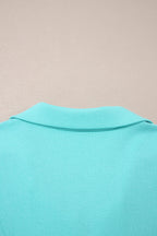 Moonlight Jade Bow Front Patchwork Bracelet Sleeve Mini Dress b16fcc9e14970cbf