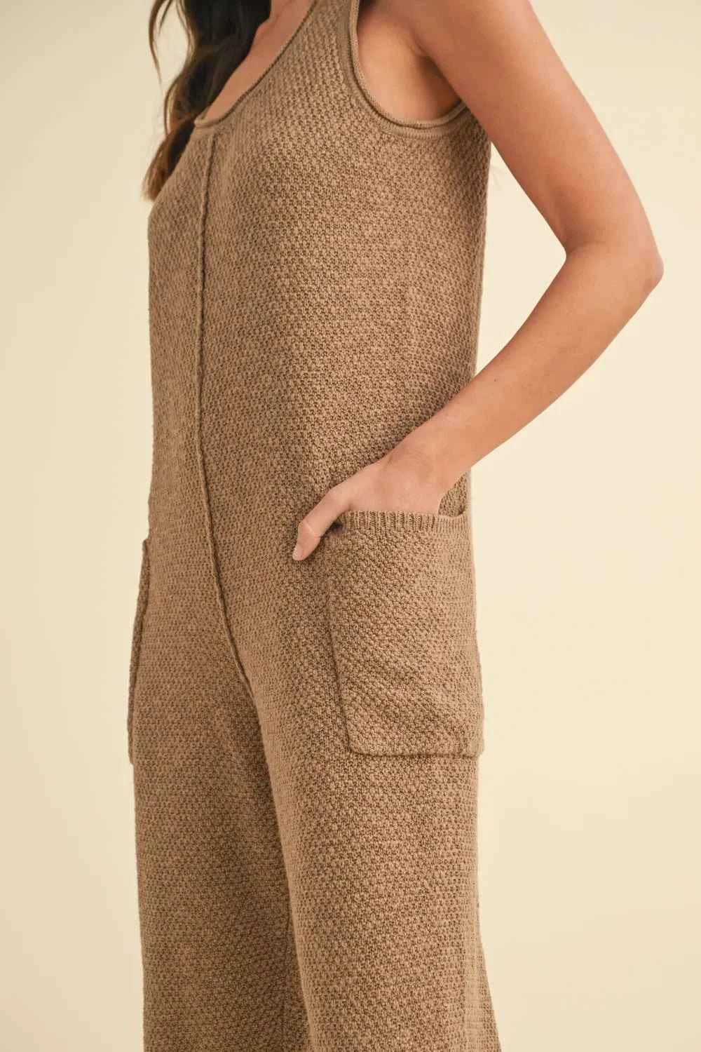 MABLE Sleeveless Knit Crop Jumpsuit with Pockets b16ff580-b309-479e-b907-6b2a888dedd9-Max