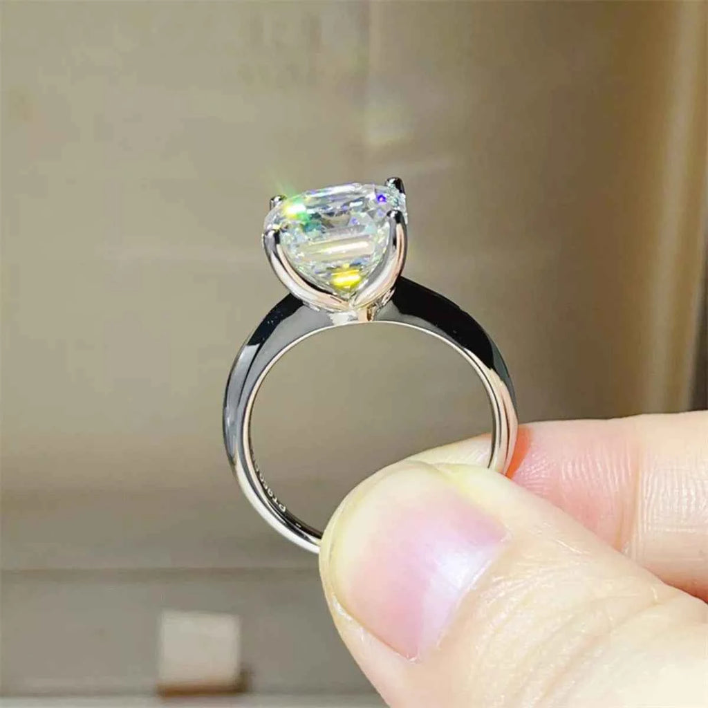 5 Carat Moissanite 925 Sterling Silver Ring b1c1392c-6374-434c-b72d-9c26b05e97f2-Max-Origin
