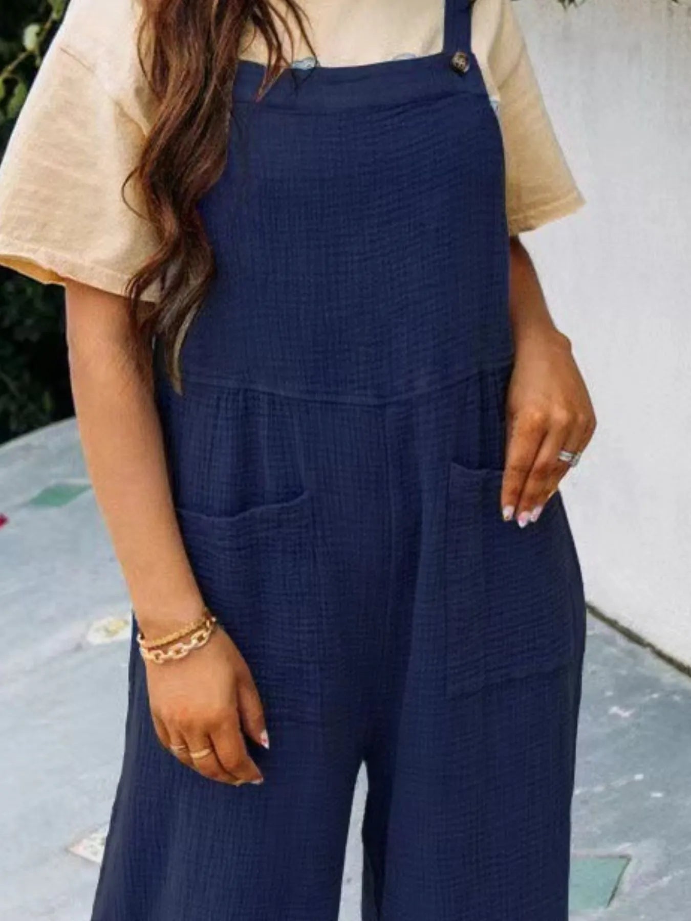 Full Size Casual Wide Leg Textured Overalls Plus Size b1dfdb6d-77c6-468c-bd9c-32b2b5dc062e-Max-Origin