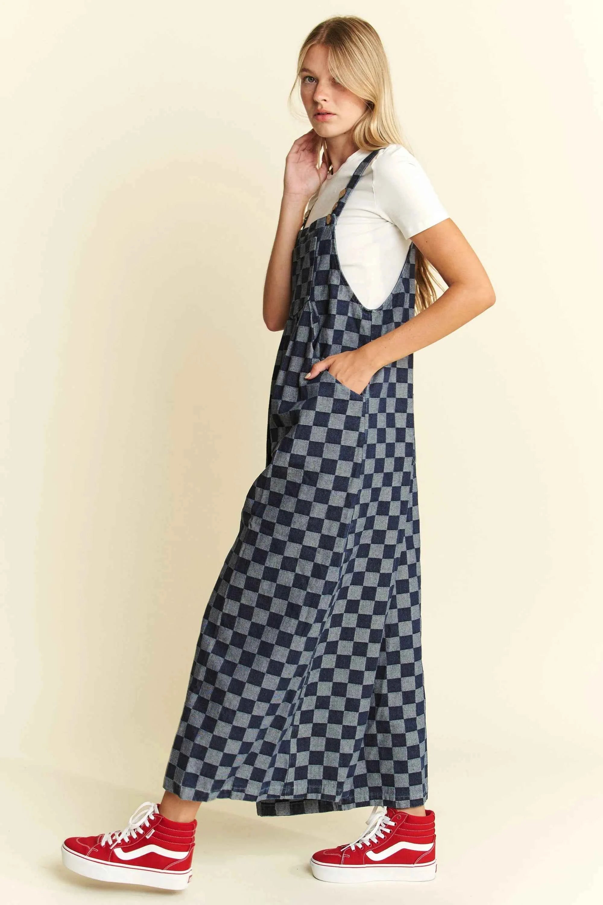 Jade By Jane Denim Checkered Jumpsuit b20f937b777d4e67a865bd18395c730e-Max-Origin