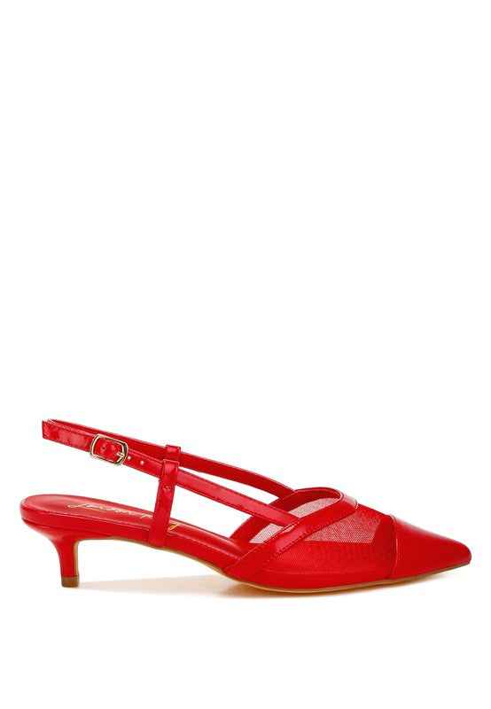 Temptress Mesh Slingback Sandals b2101265-30bd-4f2c-9193-e2f647cf82eb