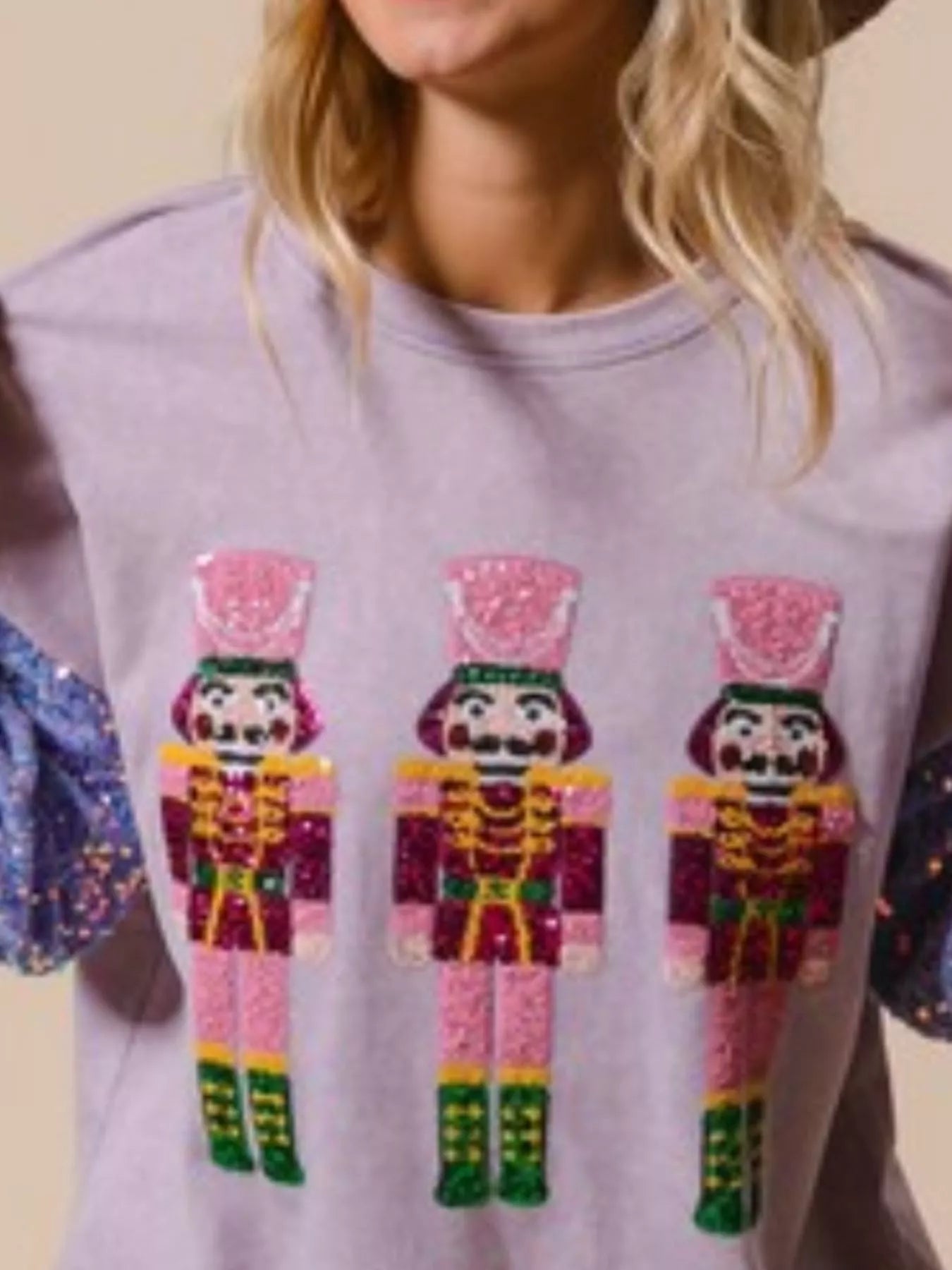 Christmas Theme Sequin Long Sleeve Sweatshirt b222bf99-bf61-411d-b45e-514e27381bfa-Max-Origin