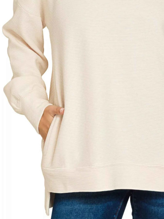 Full Size Acid Washed Double Ribbed Hi-low Sweatshirt Plus Size b22e16db-ef94-4208-8e1e-af9ff3e004cd-Max-Origin