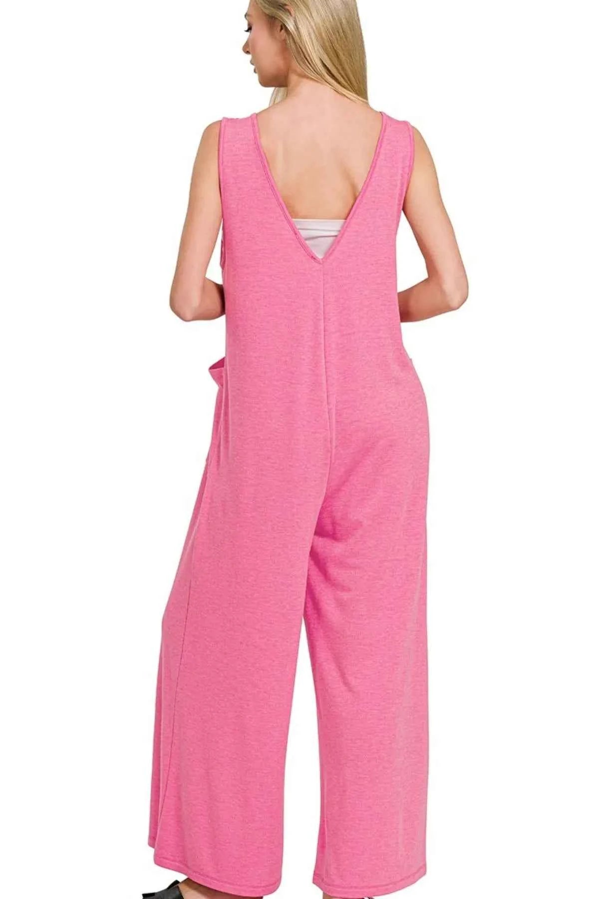 French Terry Deep V Neck Jumpsuits b23b9eed-7567-42e7-bf02-7903f6257501-Max-Origin