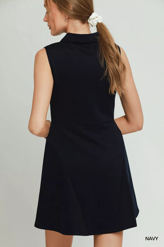 Collared Quarter Zip Tennis Dress b23fc24f-e124-45a2-94b0-82489c05f798-Max-Origin
