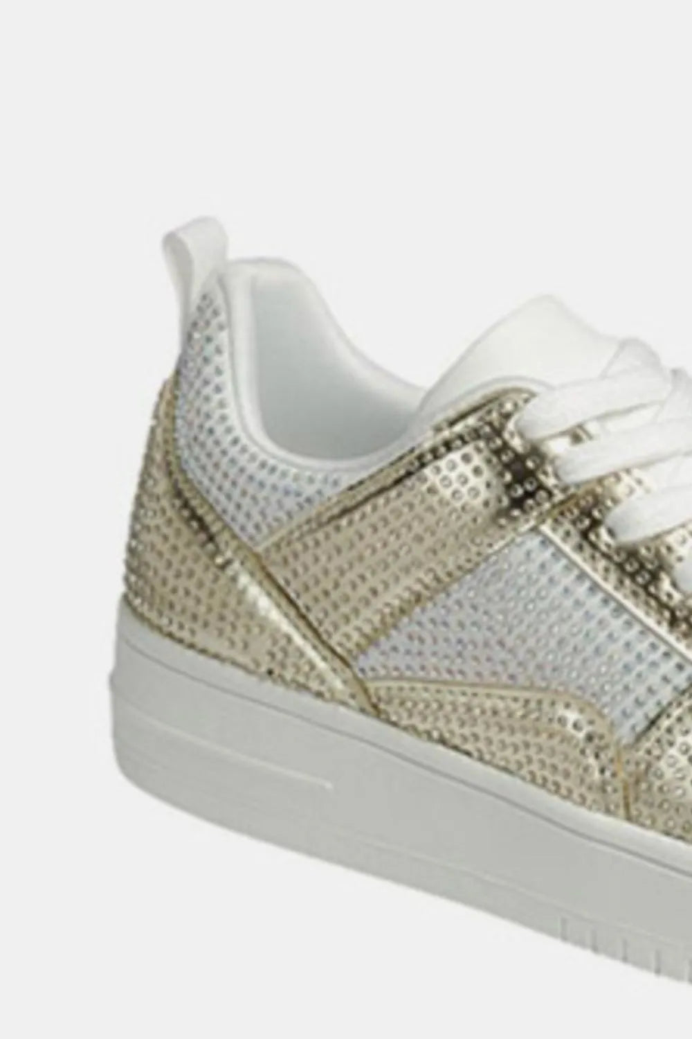 Forever Link Rhinestone Platform Flat Sneakers b253ad32-aaab-44d8-bd5c-df1a7607bf52-Max