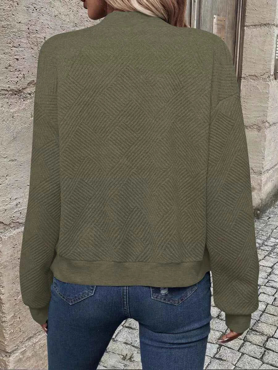 Full Size Textured Knit Zip-Up Jacket Plus Size b26f20ab-f73e-437b-8cd7-fadba039cc56-Max-Origin