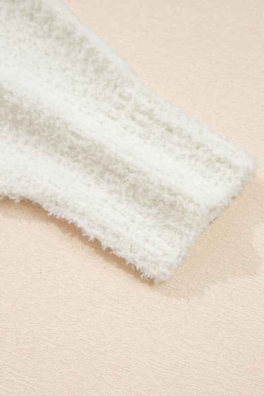 Lumikara accent Hooded Popcorn Sweater b2859c5d-2317-4781-a27a-740365a93f58