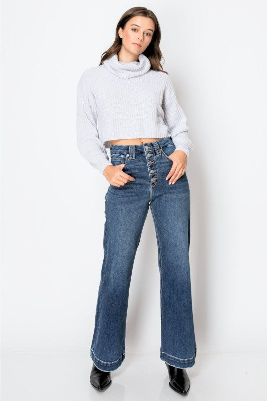 Cindy Tummy Control 90's Vintage Stretch Wide Jean b2950fc4-7600-41ff-ba0f-9b89ac627627