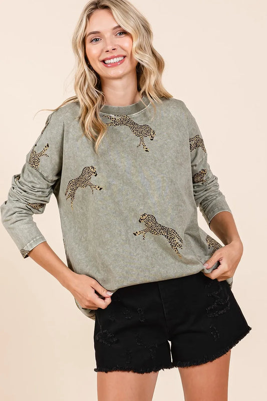 Mineral Wash Cheetah Print Long Sleeve Top b2a0d45e7d824c7b98792064358494f4-Max-Origin