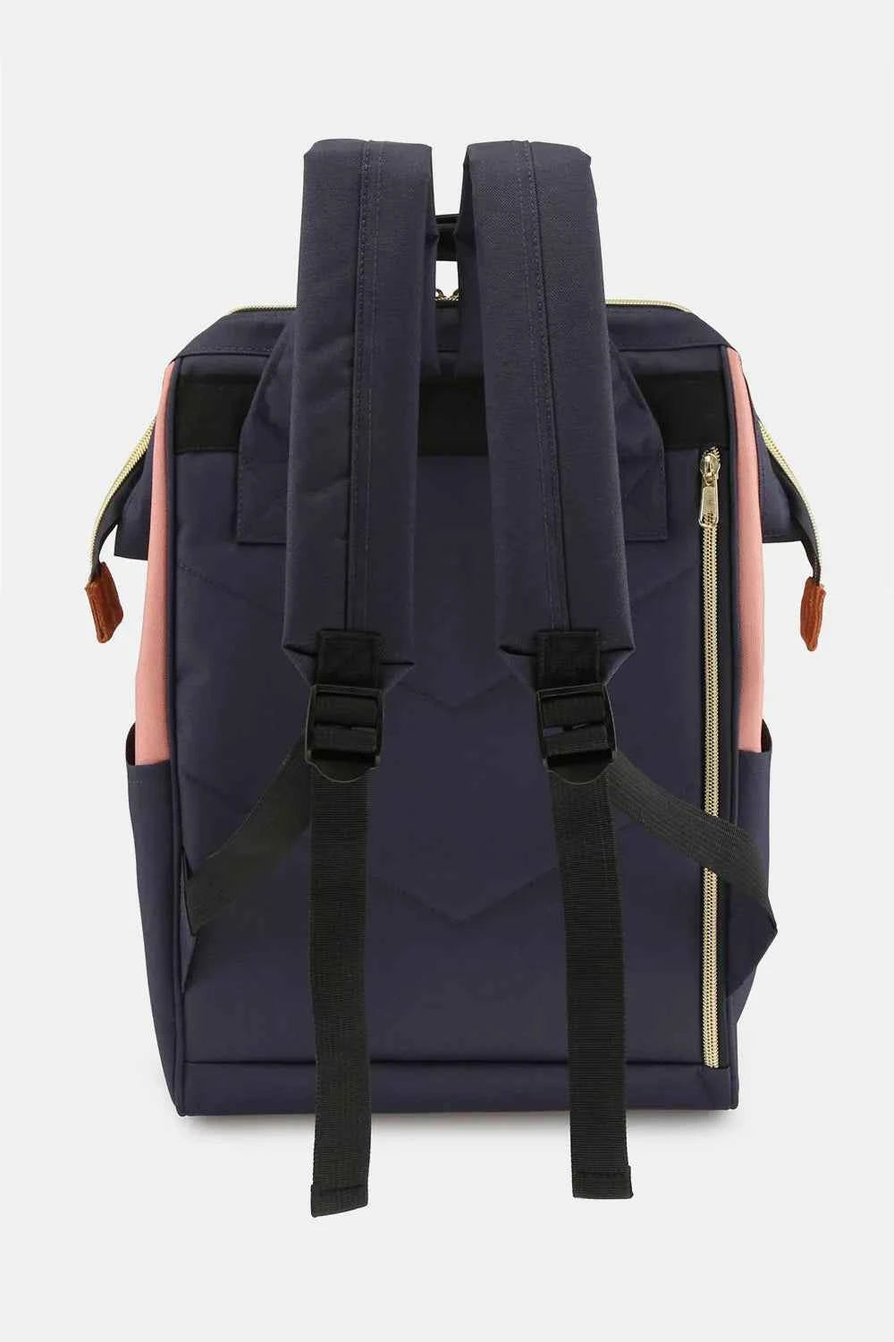 Himawari Waterproof Canvas Backpack Bag with Side Pockets b2a37407-2dc1-43de-8299-7b32156ebf3c-Max