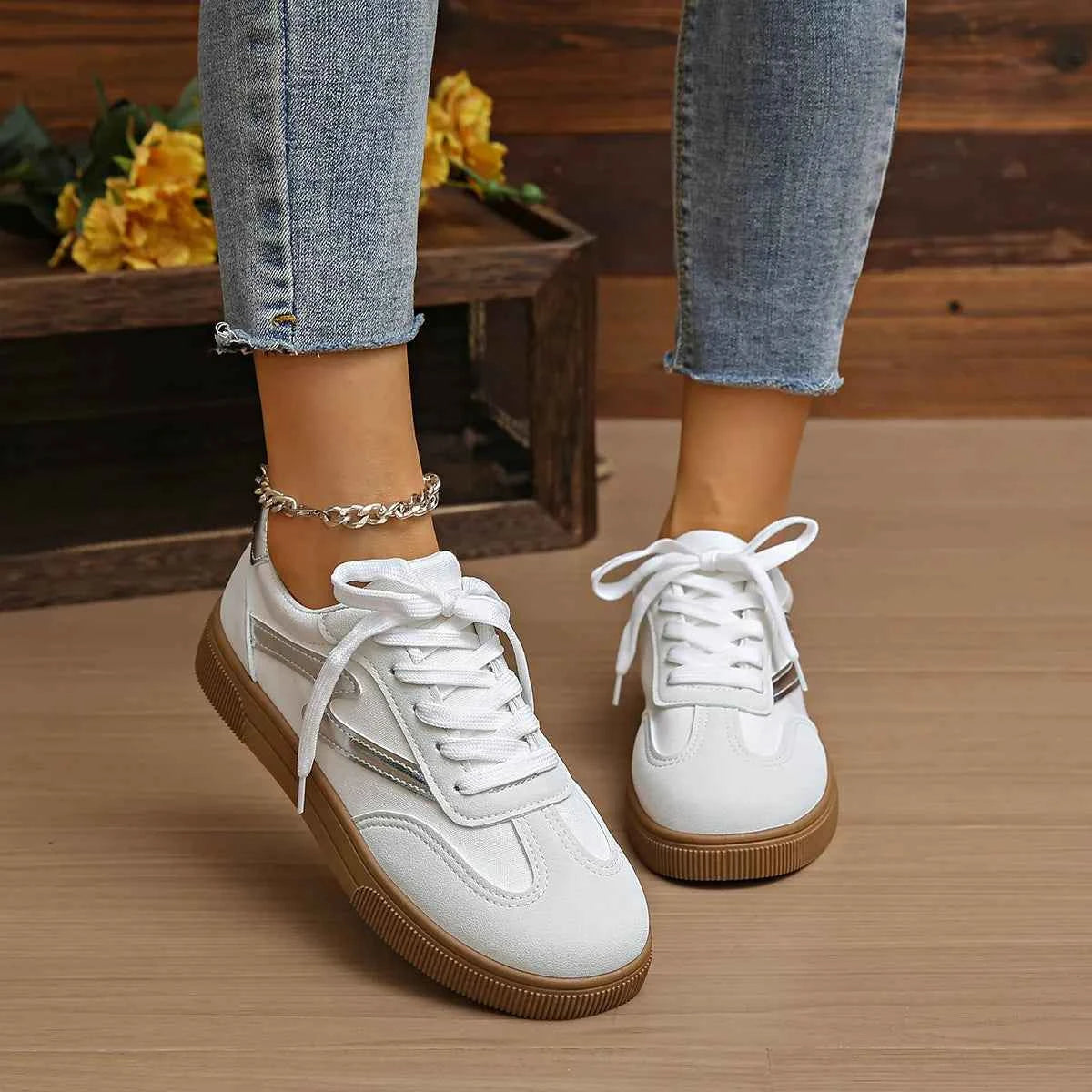 Lace Up Platform Sneakers b2aa08ce84fa47ac97cd226f0646244c-Max-Origin
