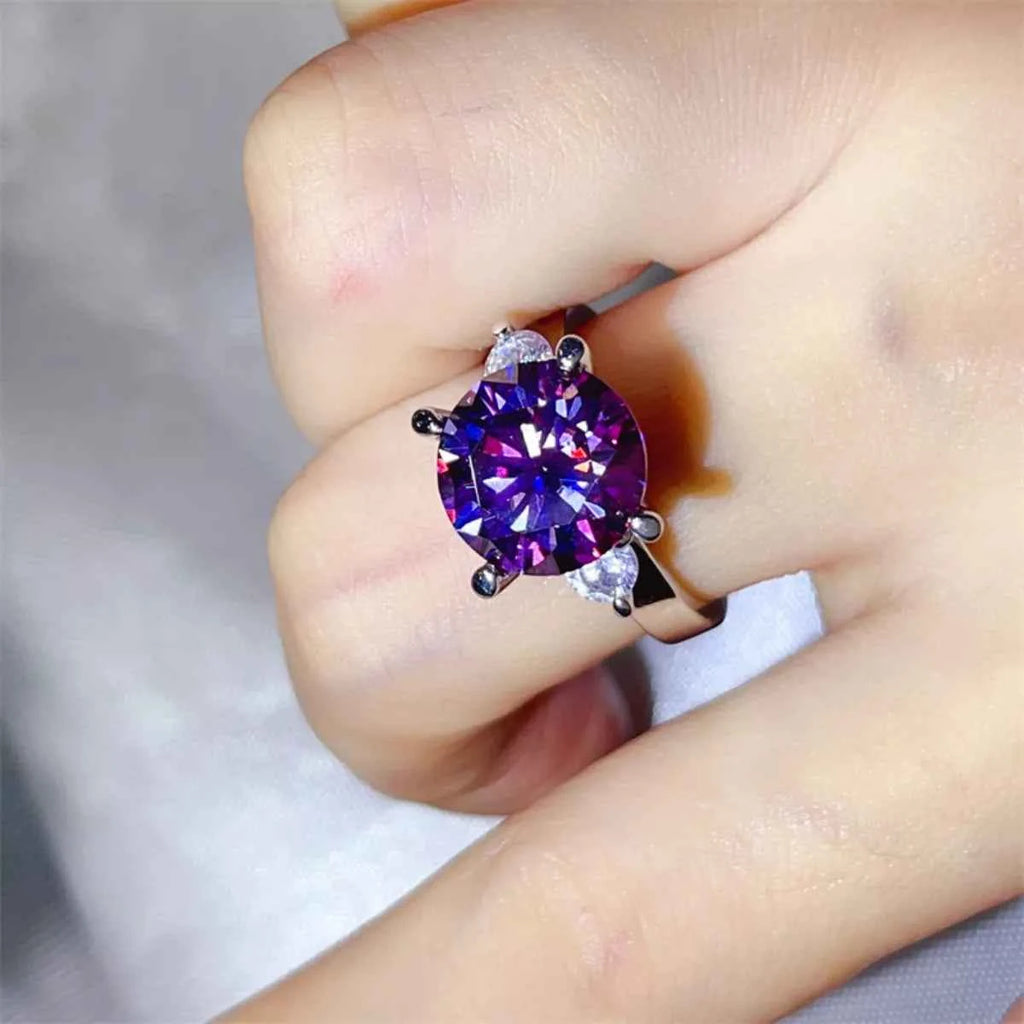 5 Carat Moissanite 925 Sterling Silver Ring b2ab4386-2dc8-44e1-904c-6d0b40357f03-Max-Origin