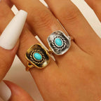 4 Piece Vintage Western Style Bull Head Rings b2bfd9ae-6c8e-4b07-a9bd-b7bc4cc96a6d-Max-Origin