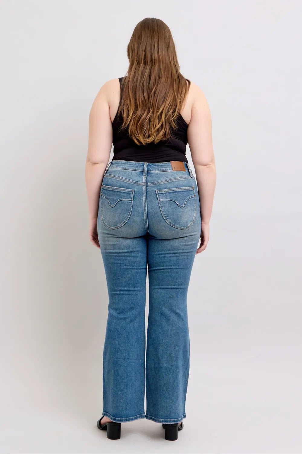 Judy Blue MR Tummy Control Vintage Wash Jeans b2c02a7e-16c7-48b9-9793-4ec8a1bc7795-Max