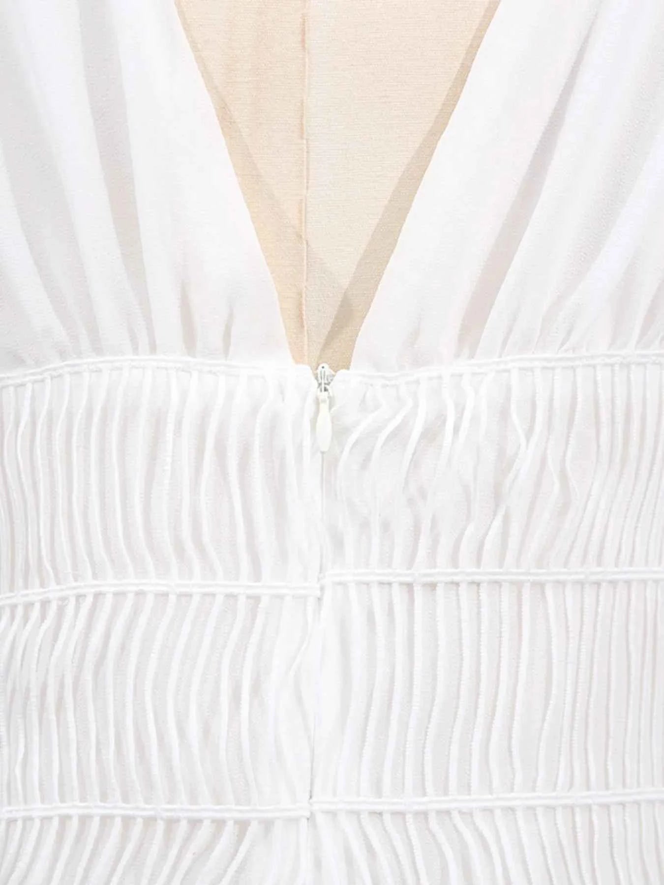 Tiered V-Neck Sleeveless Maxi Dress b2cc016c182842919e18f7a985842a3c-Max-Origin