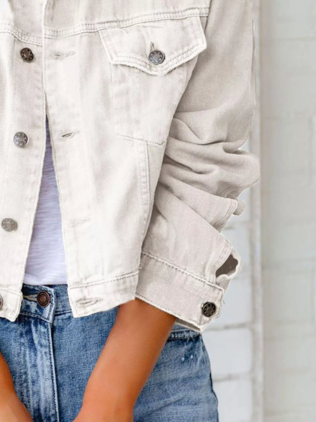 Button Up Long Sleeve Denim Jacket b2d4d71d-3614-4861-8011-68c5af403eca-Max-Origin