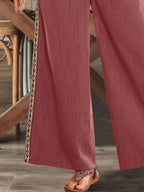 Bohemian Wide Leg Embroidered Side Stripe Pants b2e9ff72-a386-4584-b4cf-4386dd75c249-Max-Origin