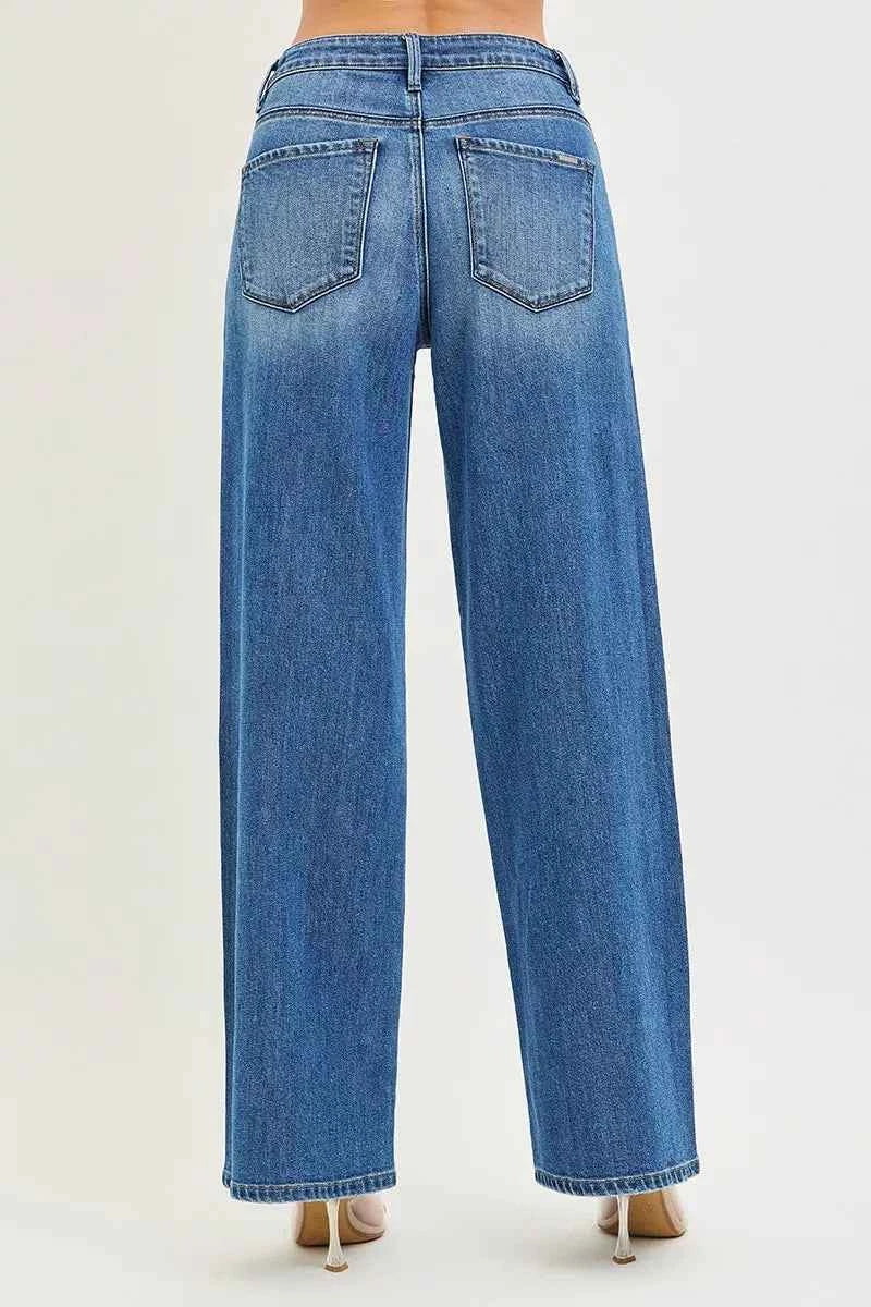 RISEN Slouchy Baggy Jeans with Pockets b2fec31a-0323-4c79-b0c0-6816694871d9-Max-Origin