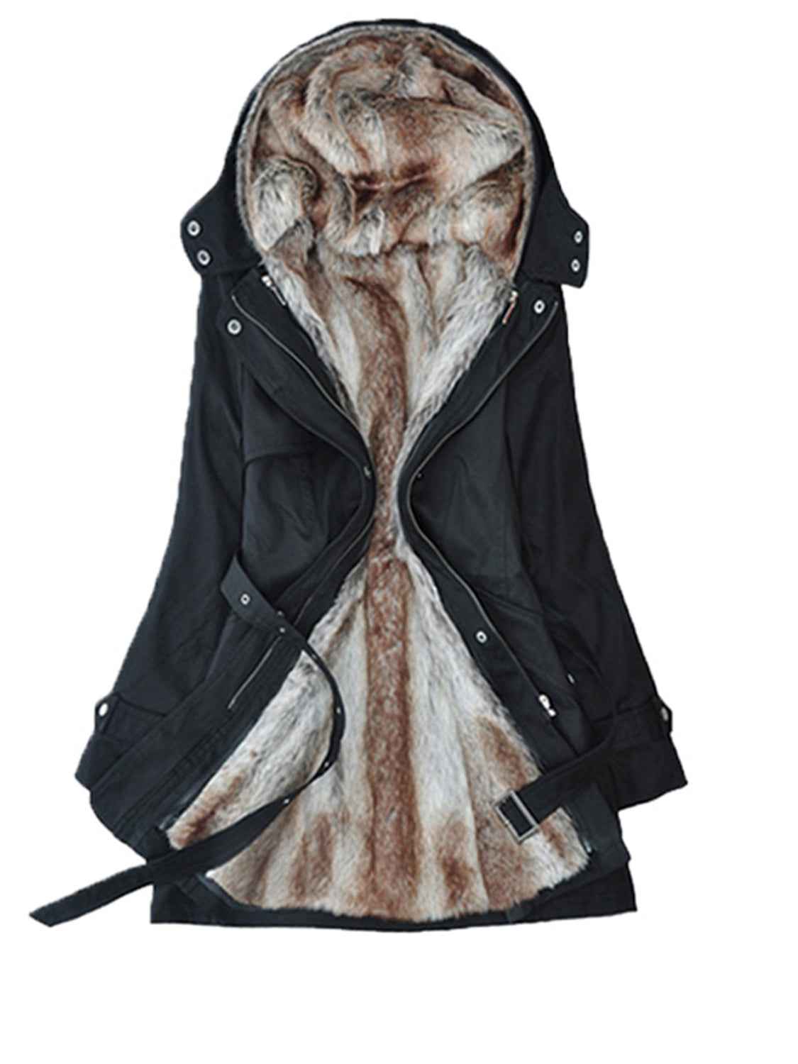 Ivy Lane Full Size Hooded Jacket with Detachable Liner (Three-Way Wear) b3198a962bf64f458520c2441a2f6a38-Max