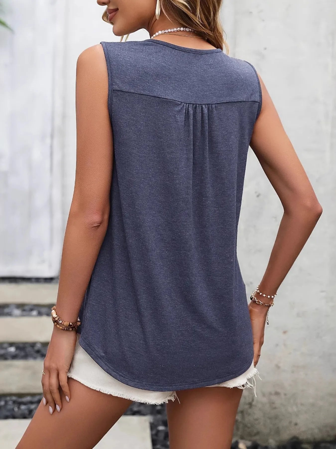 Lace Panel Scoop Neck Tank b3207af02aae4812bcec28aaada378d4-Max-Origin