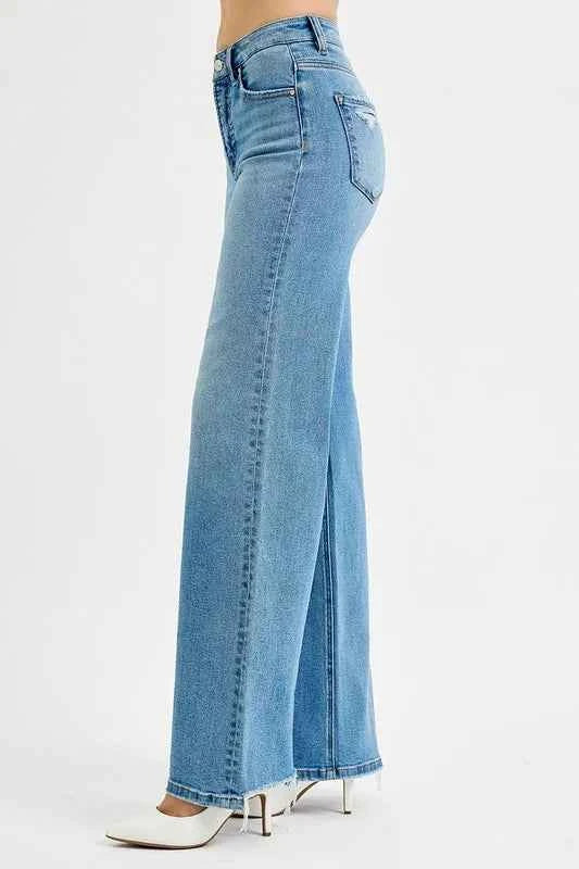 Full Size Distressed Wide Leg Jeans Plus Size b32675c3-6749-4950-97b0-7d41b5a29a2f-Max-Origin