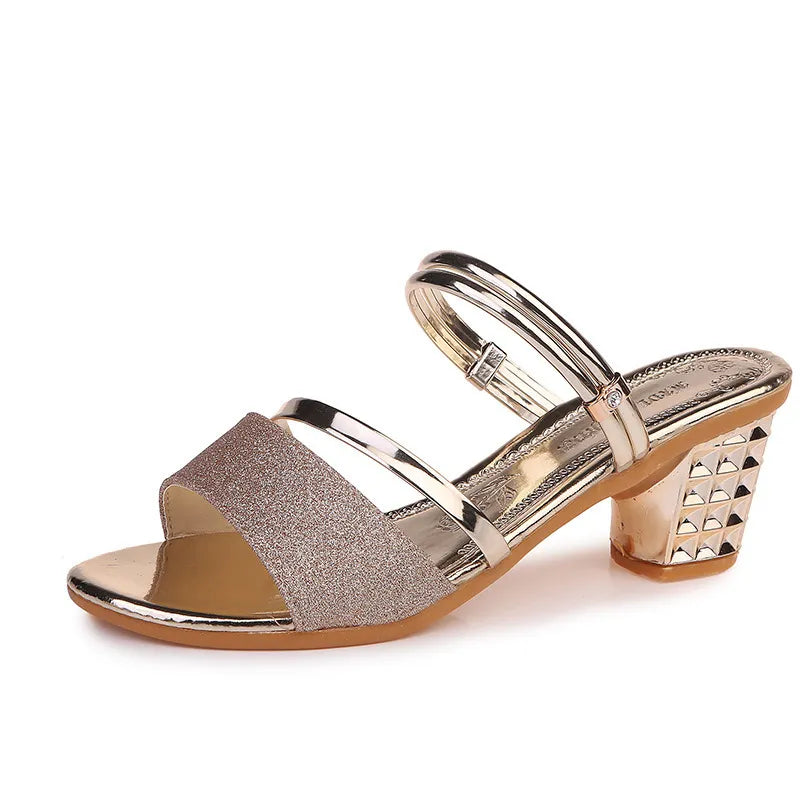 Open Toe Block Heels Sandals Gold b340fd66-2b74-48c4-91b9-4e0d680c2b0e-Max-Origin