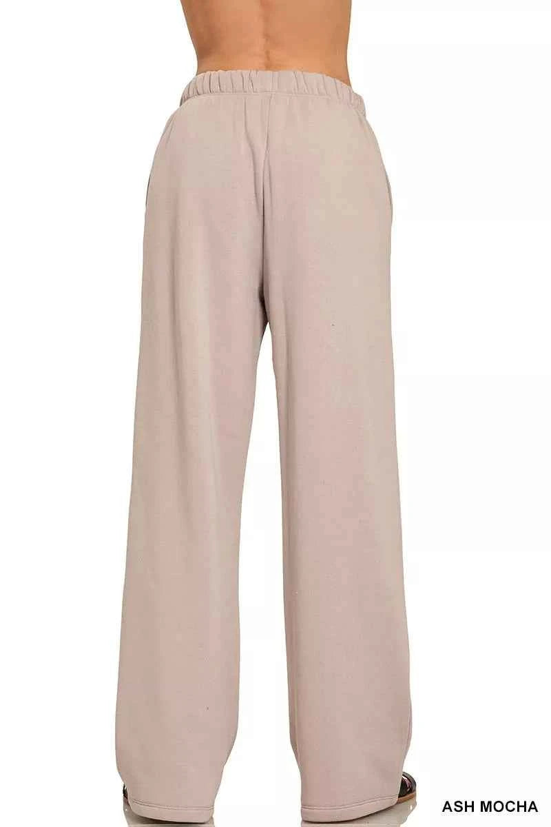 Zenana Fleece Sweatpant with Pockets b35daaee3a05475d9e0ad28581f0cc46-Max-Origin