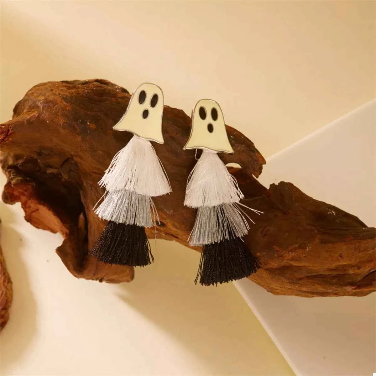 Halloween Ghost and Pumpkin Dangle Earrings b36680e3-2e9e-45a2-8d55-d2fa9a68b770-Max-Origin