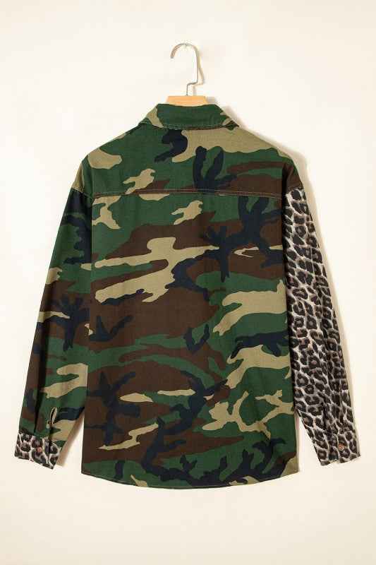 Leopard Camo Patchwork Oversized Shacket b37ff780-b52d-49cb-86b3-69f1dc5519a3