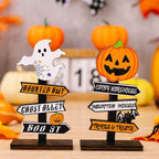 2-Piece Halloween Element Decor Ornaments Multicolor One Size b39cd0fd08374088b7a743f974cf22f2-Max