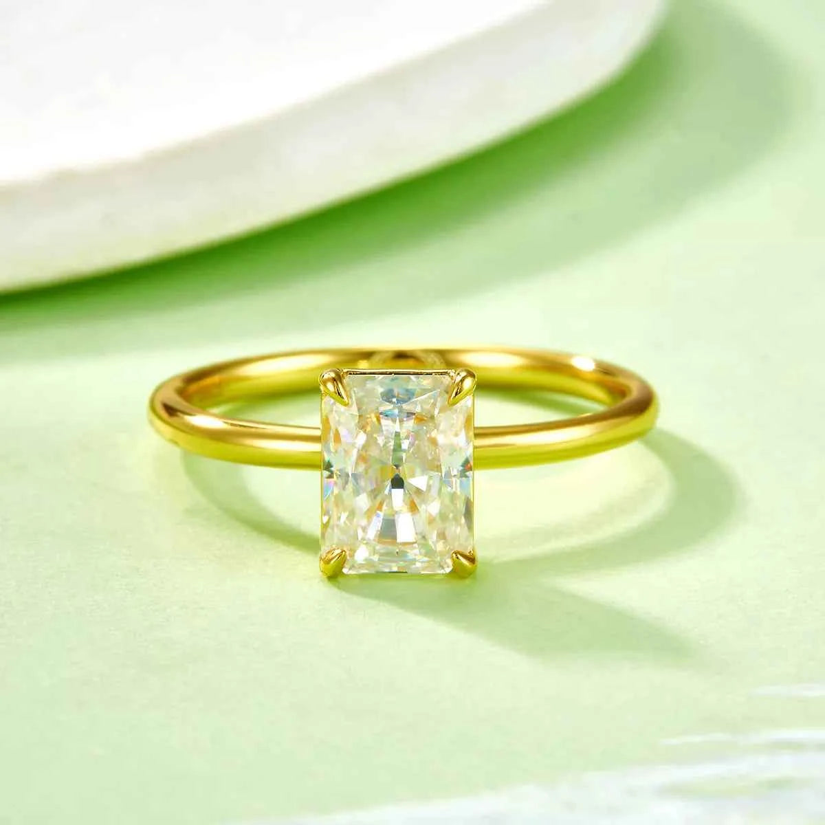 2 Carat Moissanite Rectangle Ring Gold b3b20e72-ff1c-42f1-bd95-8b8cad59b0c4-Max-Origin