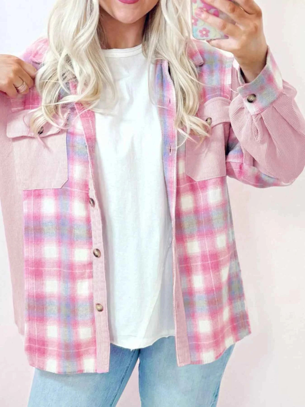 Plaid Button-Up Jacket b3d012ae-6801-4b21-b3c2-03acb082166d-Max-Origin