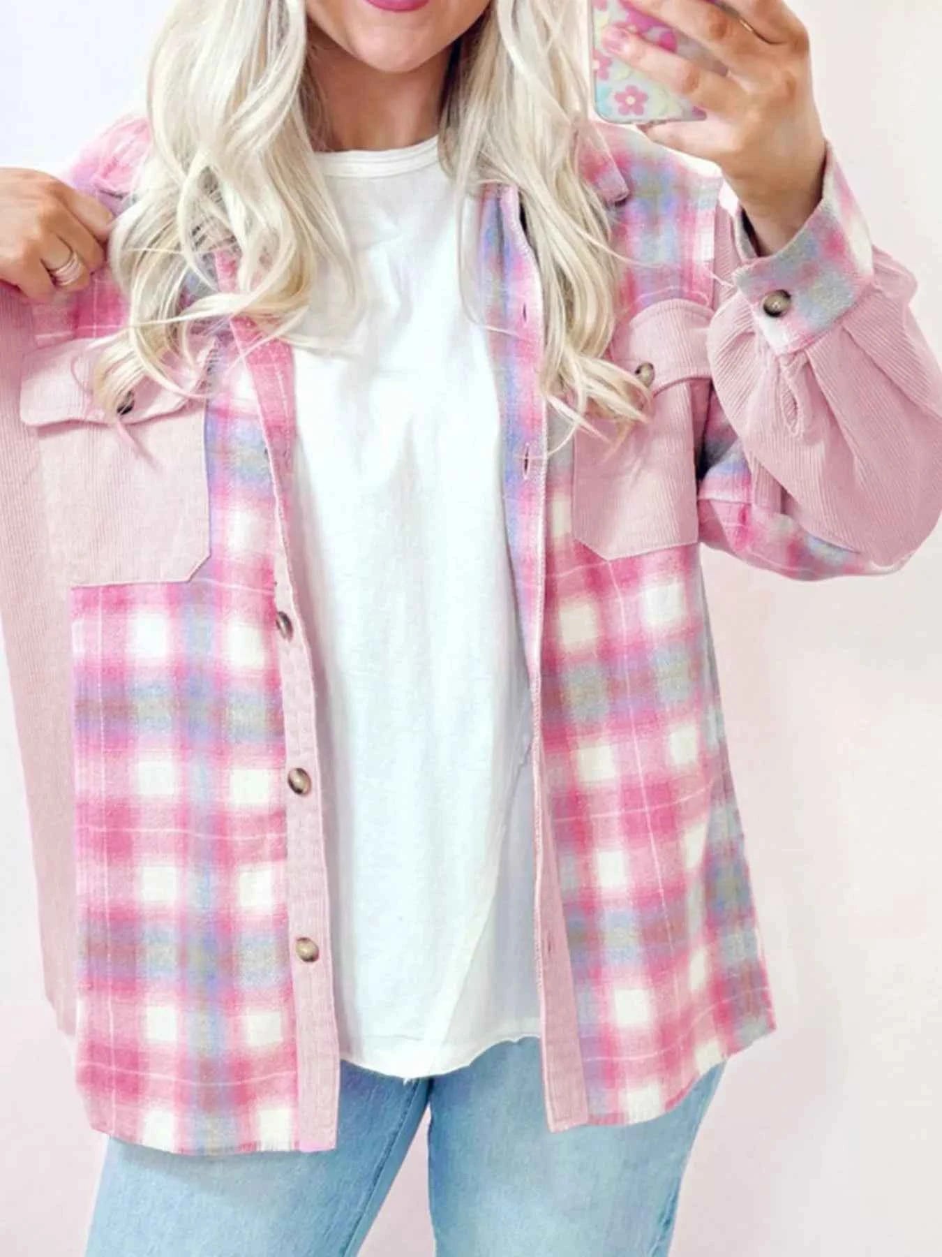 Plaid Button-Up Jacket b3d012ae-6801-4b21-b3c2-03acb082166d-Max-Origin