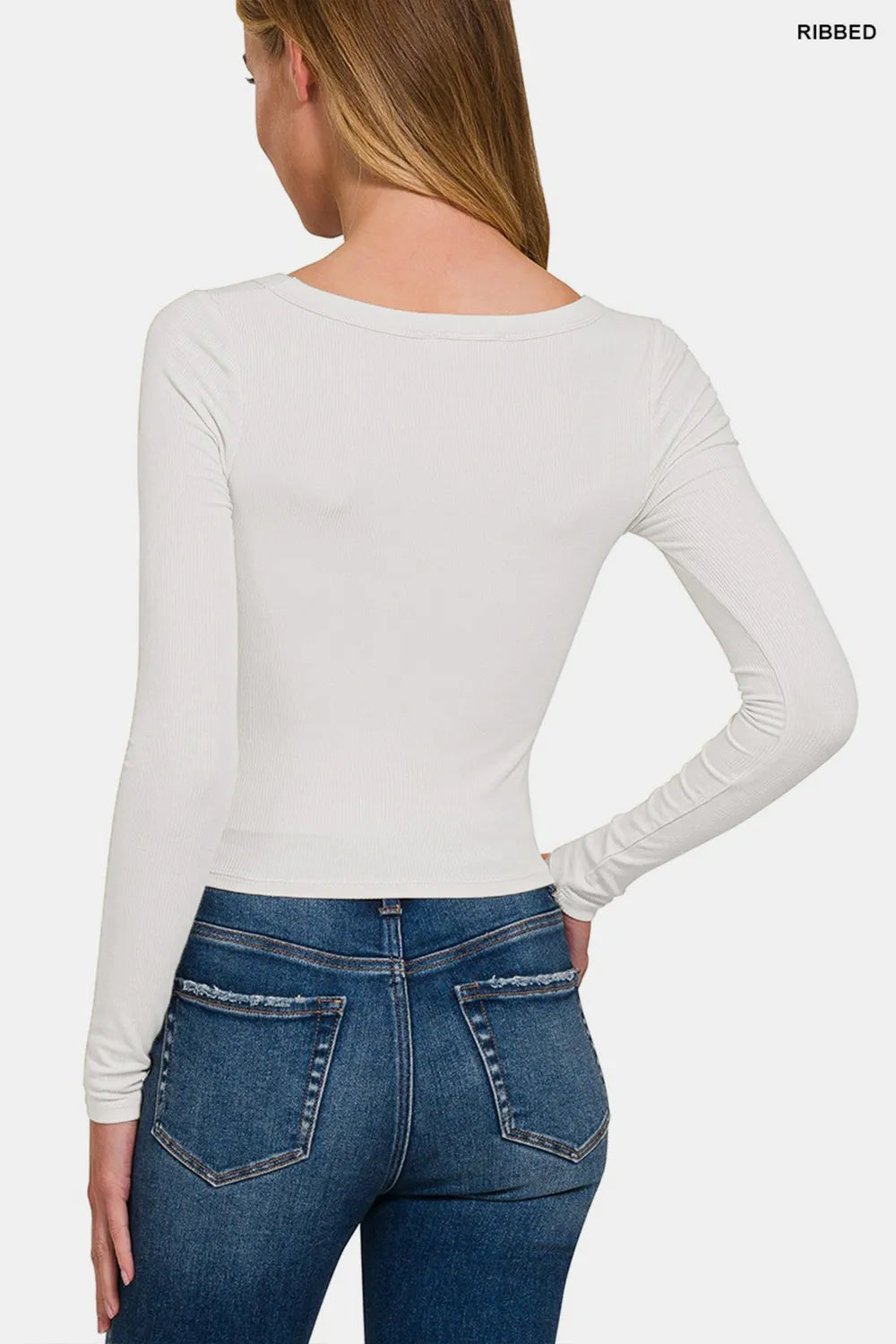 Zenana Scoop Neck Long Sleeve T-Shirt b3e7ab73-0b9d-4dc2-9752-85c52c3b7624-Max