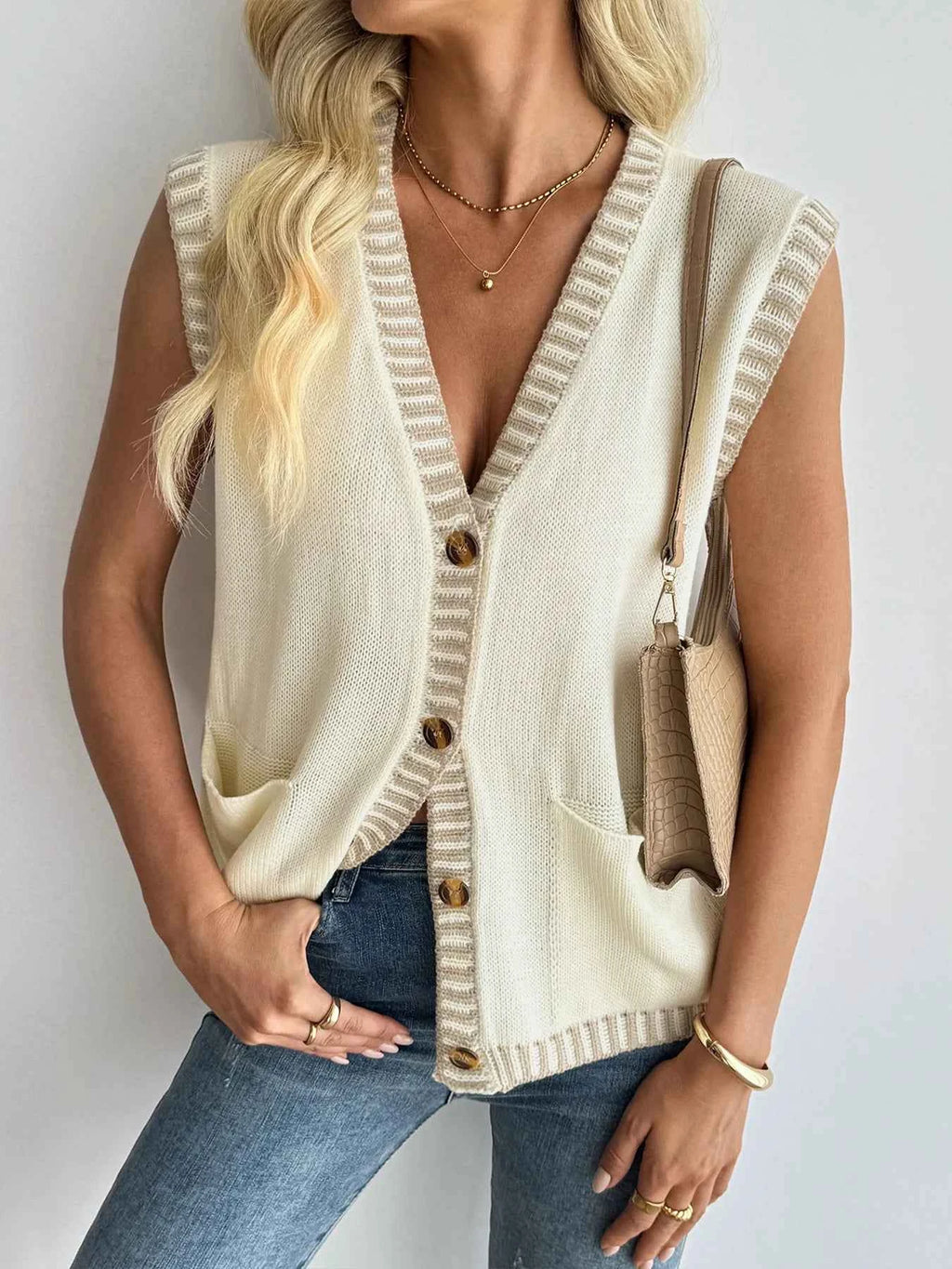 Button Up V-Neck Sweater Vest b3f23331b7a1413b8af37fec7d5c1c94-Max-Origin