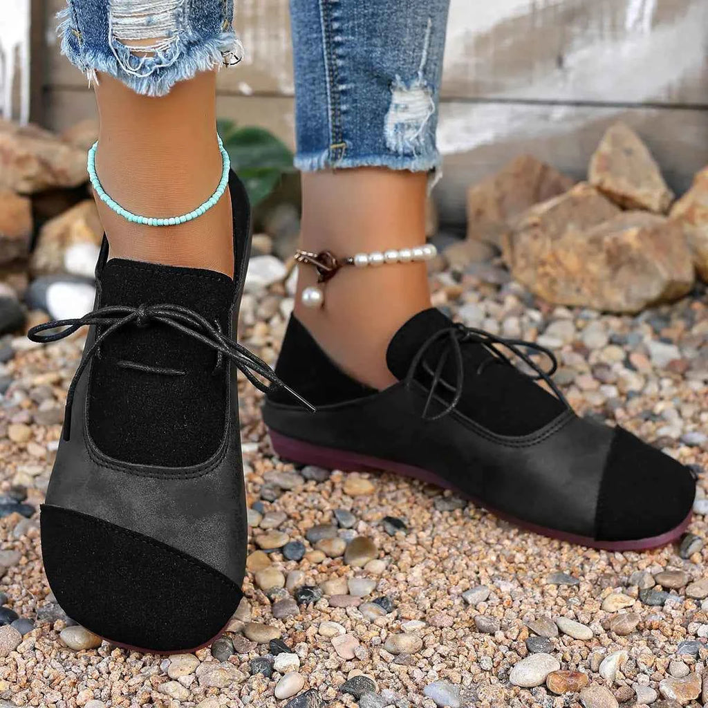 Casual Lace-Up Loafers b41f53f96f7b4cc9b8a9bde96a7896ba-Max-Origin