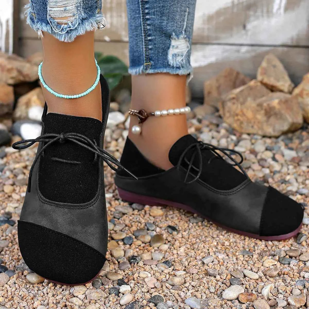 Casual Lace-Up Loafers b41f53f96f7b4cc9b8a9bde96a7896ba-Max-Origin