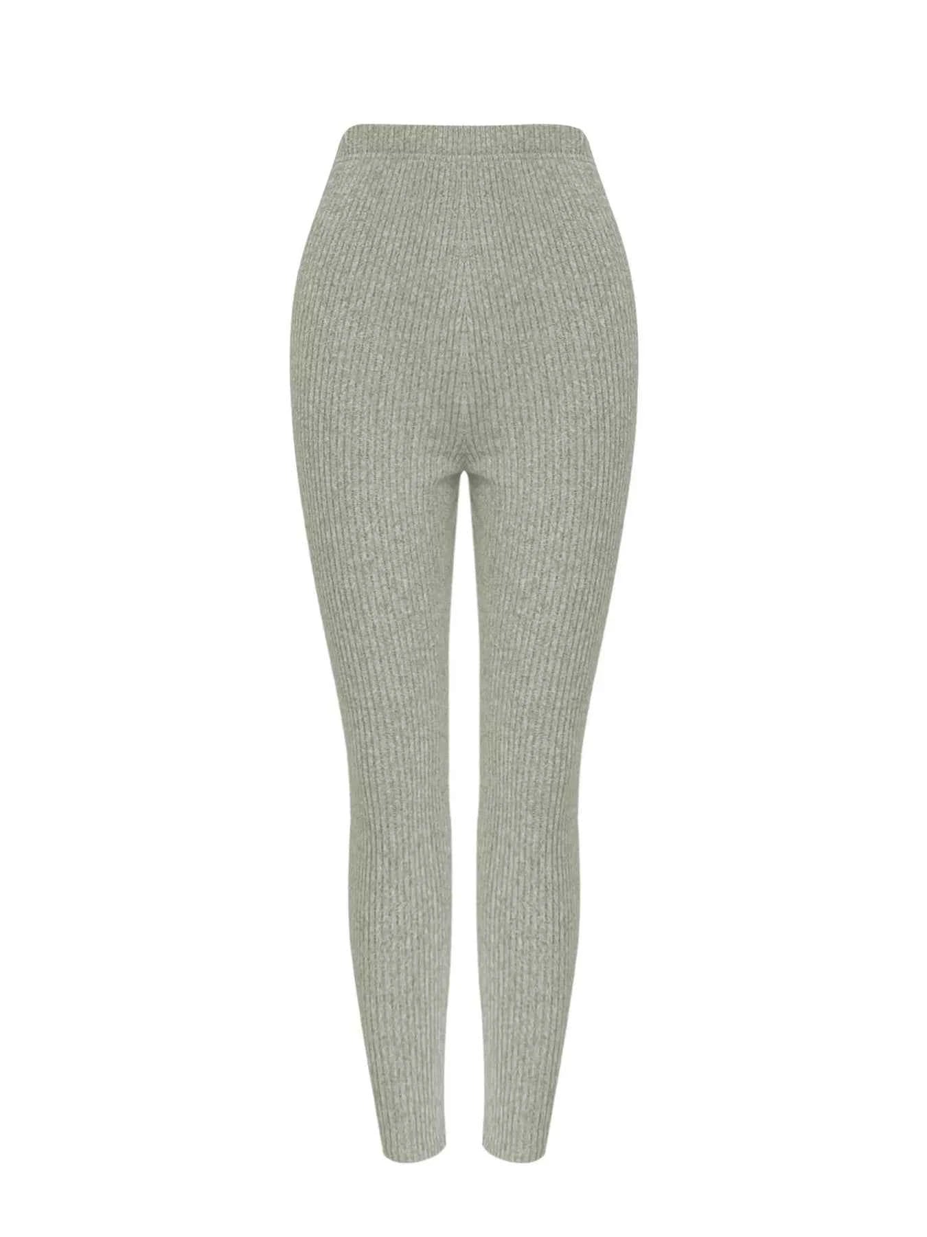 Ribbed Knit Long Sleeve Top and Pants Set b4364935c0b34016bcb34bc03c329aeb-Max-Origin