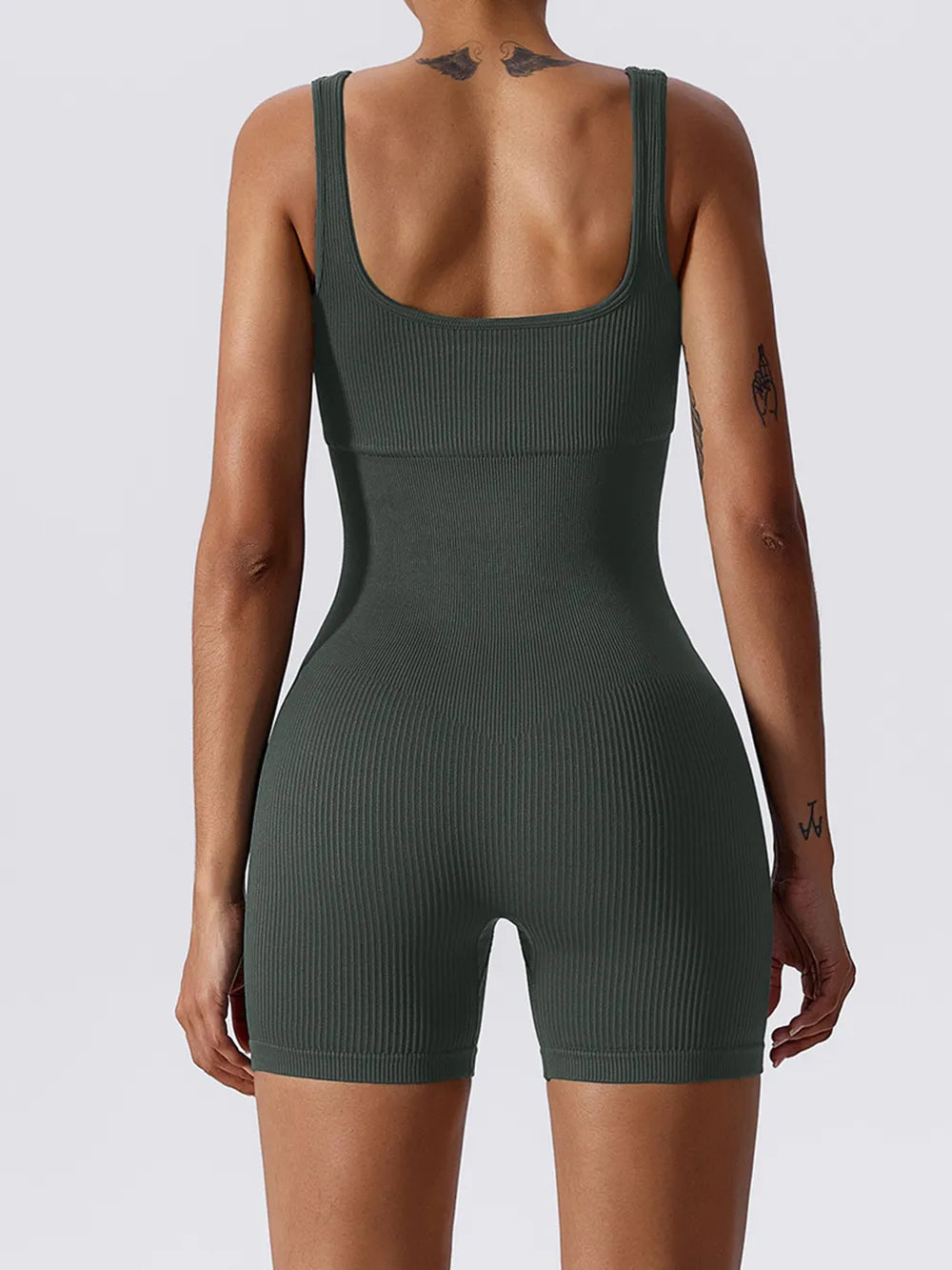 Basic Bae Ribbed Sleeveless Active Romper b43a0913-f278-42b1-98da-a46a54cfd0b1-Max