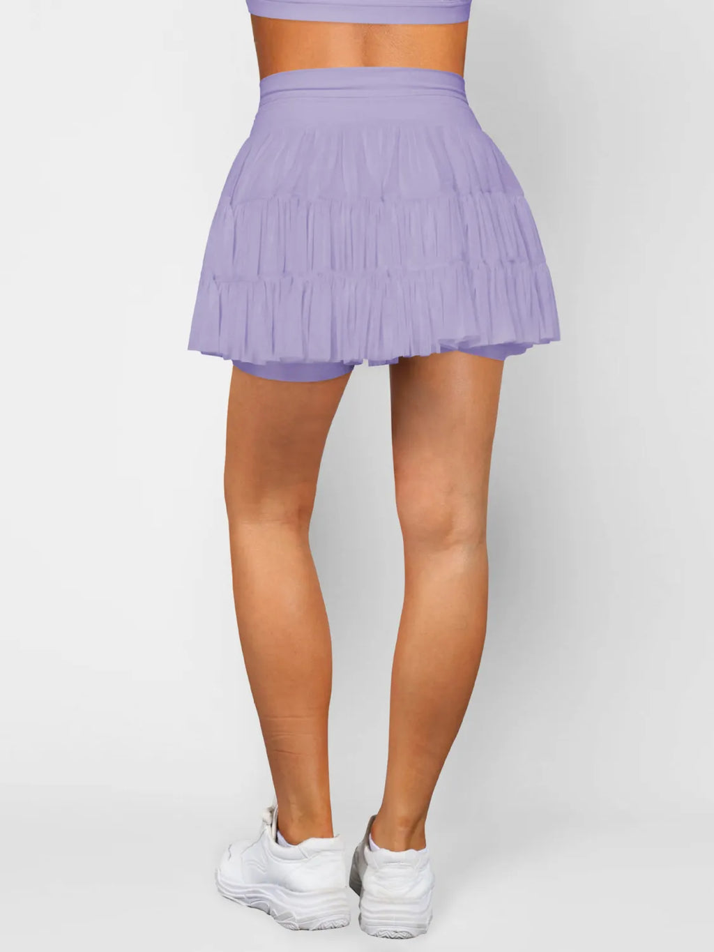 Ruched Mini Skort with Pockets b44f2638-c77e-4f67-82d6-b1125c908197-Max-Origin