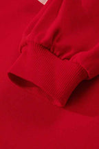 Stripe Collar Bow Tie Sweatshirt and Shorts Set b450a8c2-1190-4990-947b-4ad25416bcb0