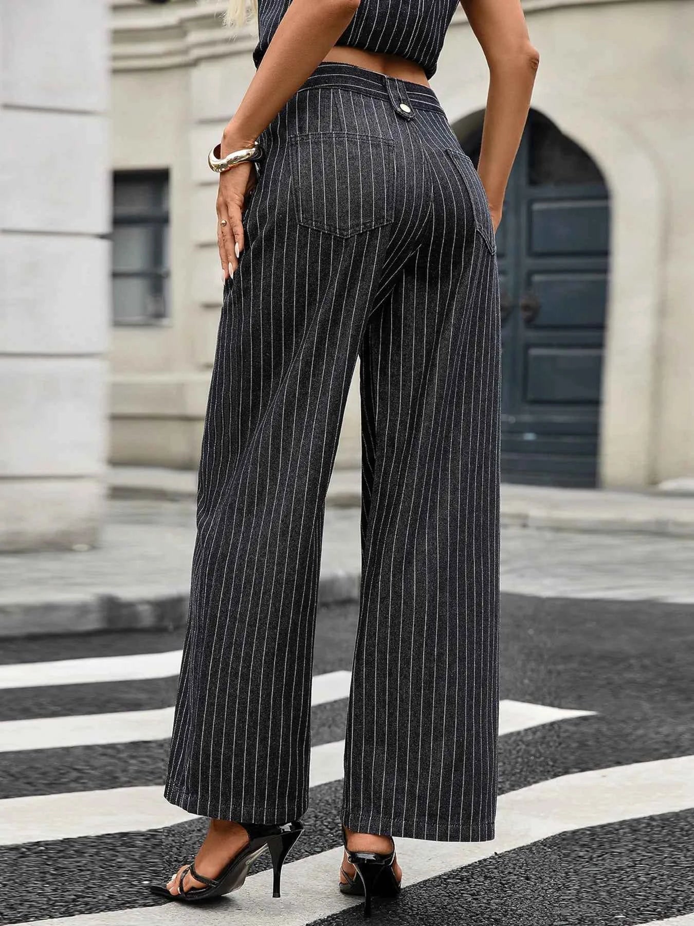 Striped Button Down Tank and Pants Denim Set b4527537cff74f3689ef45d471453c9b-Max-Origin